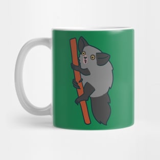 Kawaii Aye Aye Climbing Mug